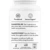 Thorne L-Lysine (60 Capsules) - 500mg essential amino acid supplement for immune, skin, and bone support.