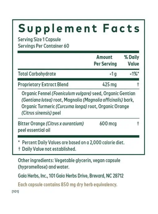 MMC Restore - A blend of bitters and prokinetic herbs to support the Migrating Motor Complex and gastric motility.