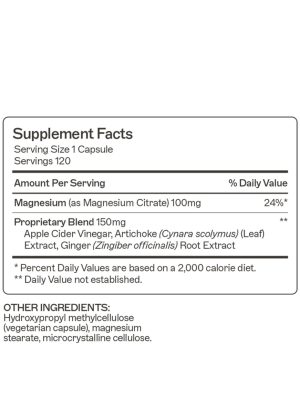 MagMove 120c Provides relief from occasional constipation