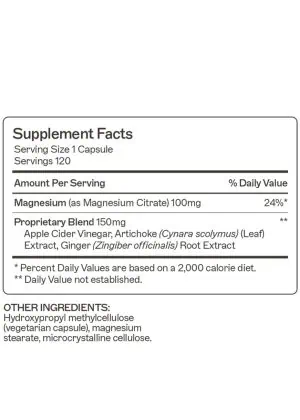 MagMove 120c Provides relief from occasional constipation