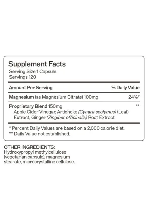 MagMove 120c Provides relief from occasional constipation