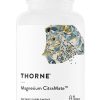 Thorne Magnesium CitraMate - A highly absorbable blend of magnesium citrate and malate for muscle, heart, and bone support.