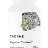 Thorne Magnesium CitraMate - A highly absorbable blend of magnesium citrate and malate for muscle, heart, and bone support.