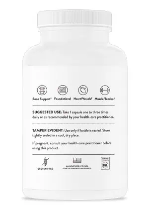 Thorne Magnesium CitraMate - A highly absorbable blend of magnesium citrate and malate for muscle, heart, and bone support.