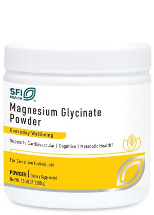 Magnesium Glycinate Powder - with 200mg of TRAACS® magnesium bisglycinate chelate for optimal absorption.
