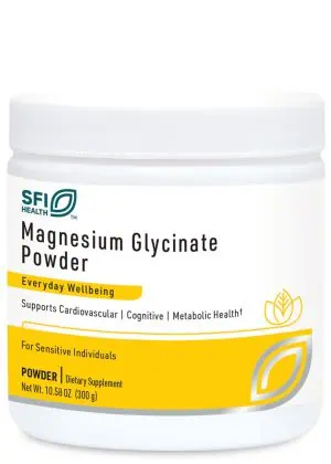 Magnesium Glycinate Powder - with 200mg of TRAACS® magnesium bisglycinate chelate for optimal absorption.