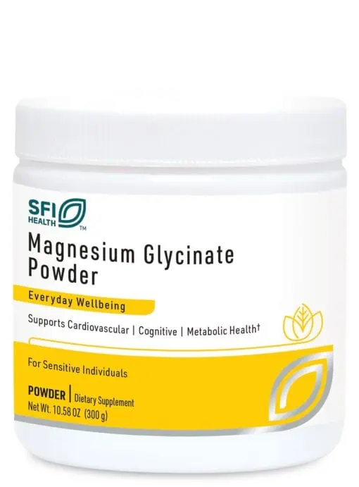 Magnesium Glycinate Powder - with 200mg of TRAACS® magnesium bisglycinate chelate for optimal absorption.