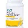 Magnesium Glycinate Complex - A highly bioavailable chelated magnesium for energy and vascular support.