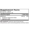 Magnesium Glycinate Complex - A highly bioavailable chelated magnesium for energy and vascular support.