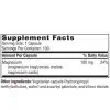 Magnesium Glycinate Complex - A highly bioavailable chelated magnesium for energy and vascular support.