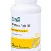Marine Fish Oil - An ultra-pure source of omega-3 EPA and DHA for immune, brain, and heart support.