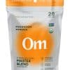 Master Blend Organic Mushroom Powde Helps support immune health, gut health & stress relief