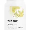 Thorne MediClear-SGS Vanilla - A pea and rice protein powder with a full multivitamin and detoxification support complex.
