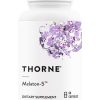 Thorne Melaton-5 (60 Capsules) - 5mg melatonin supplement for sleep and circadian rhythm support.