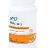 Melatonin-SR - 2 mg of sustained-release melatonin for natural sleep cycle support.