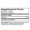 Melatonin-SR - 2 mg of sustained-release melatonin for natural sleep cycle support.
