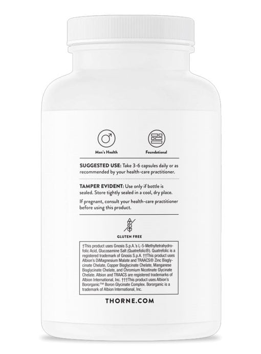 Men's Multi 50+ A comprehensive men’s daily multi that supports a healthy, active lifestyle, with added nutrients for prostate support