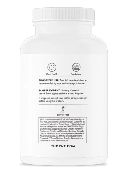 Men's Multi 50+ A comprehensive men’s daily multi that supports a healthy, active lifestyle, with added nutrients for prostate support