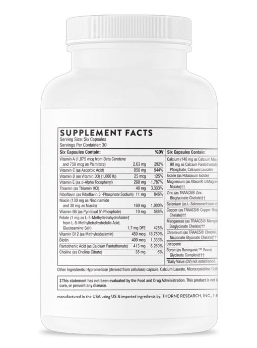 Men's Multi 50+ A comprehensive men’s daily multi that supports a healthy, active lifestyle, with added nutrients for prostate support