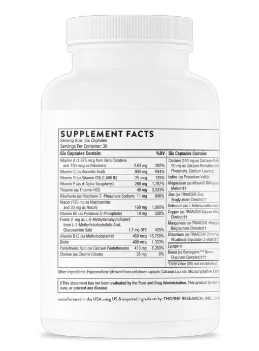 Men's Multi 50+ A comprehensive men’s daily multi that supports a healthy, active lifestyle, with added nutrients for prostate support