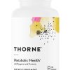 Thorne Metabolic Health - A bergamot and curcumin phytosome formula for metabolic syndrome support.