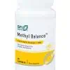 SFI Health Methyl Balance supplement with methylated B vitamins and betaine for heart and mood support.