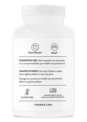 Thorne Methyl-Guard - A supplement with active B vitamins and betaine for methylation and homocysteine support.