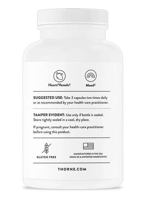 Thorne Methyl-Guard - A supplement with active B vitamins and betaine for methylation and homocysteine support.