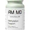 Methylation Support® - MTHFR Supplement Highly bioavailable blend supports detoxification, healthy stress response, and methylation