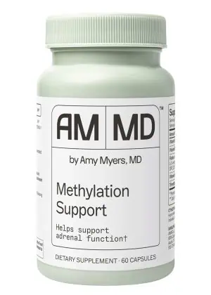 Methylation Support® - MTHFR Supplement Highly bioavailable blend supports detoxification, healthy stress response, and methylation