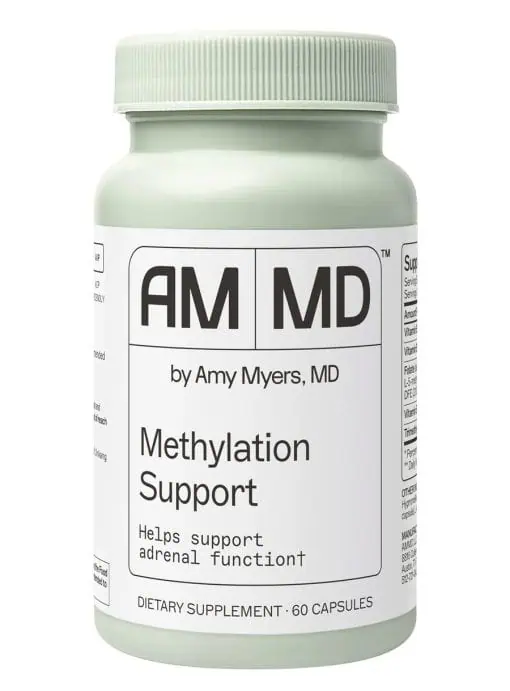 Methylation Support® - MTHFR Supplement Highly bioavailable blend supports detoxification, healthy stress response, and methylation