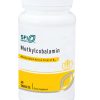 Methylcobalamin - 5,000 mcg fast-dissolving tablets of active Vitamin B12 for neurological support.
