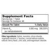 Methylcobalamin - 5,000 mcg fast-dissolving tablets of active Vitamin B12 for neurological support.