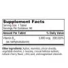 Methylcobalamin - 5,000 mcg fast-dissolving tablets of active Vitamin B12 for neurological support.