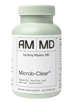 Microb-Clear® - Microbiome Supplement A blend of botanical extracts and fatty acids promote microbial balance in the GI tract