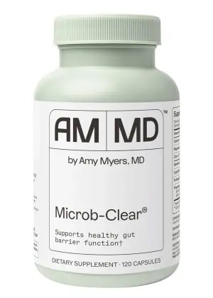 Microb-Clear® - Microbiome Supplement A blend of botanical extracts and fatty acids promote microbial balance in the GI tract