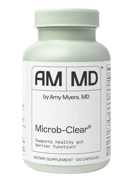 Microb-Clear® - Microbiome Supplement A blend of botanical extracts and fatty acids promote microbial balance in the GI tract