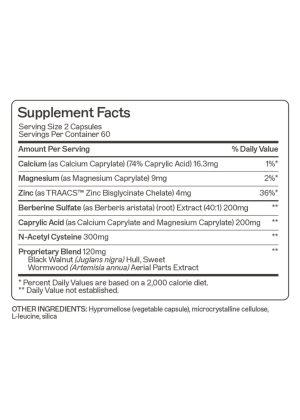 Microb-Clear® - Microbiome Supplement A blend of botanical extracts and fatty acids promote microbial balance in the GI tract