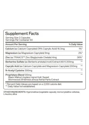 Microb-Clear® - Microbiome Supplement A blend of botanical extracts and fatty acids promote microbial balance in the GI tract