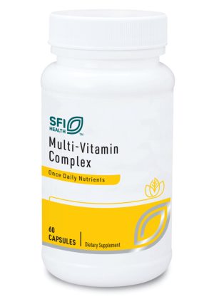 Multi-Vitamin Complex - A hypoallergenic, mineral-free multivitamin for targeted vitamin support.