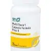 Multithera 1 Capsule Formula Plus K - A comprehensive, iron-free multivitamin and mineral supplement.