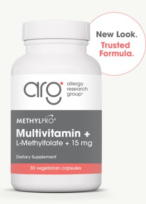 MethylPro Multivitamin - High-potency multivitamin with 15 mg L-Methylfolate for methylation support.