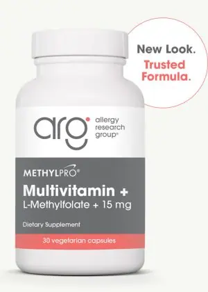 MethylPro Multivitamin - High-potency multivitamin with 15 mg L-Methylfolate for methylation support.