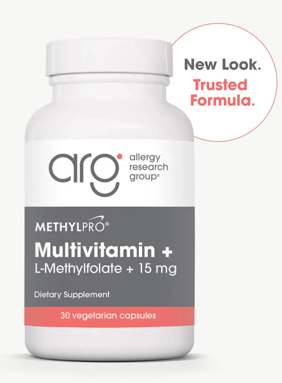 MethylPro Multivitamin - High-potency multivitamin with 15 mg L-Methylfolate for methylation support.
