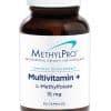 MethylPro Multivitamin - High-potency multivitamin with 15 mg L-Methylfolate for methylation support.