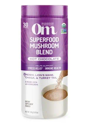 Mushroom Hot Chocolate Blend Helps support stress relief & immune health