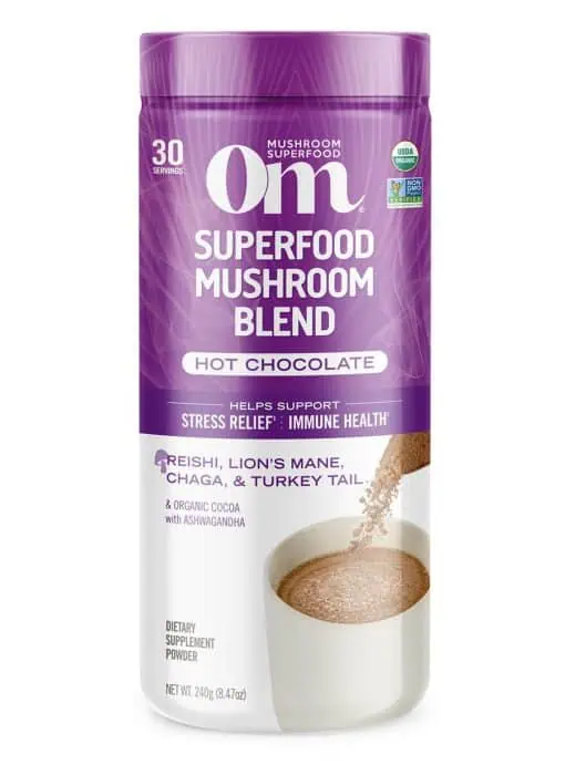 Mushroom Hot Chocolate Blend Helps support stress relief & immune health