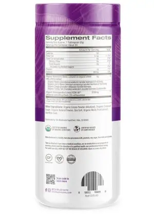 Mushroom Hot Chocolate Blend Helps support stress relief & immune health