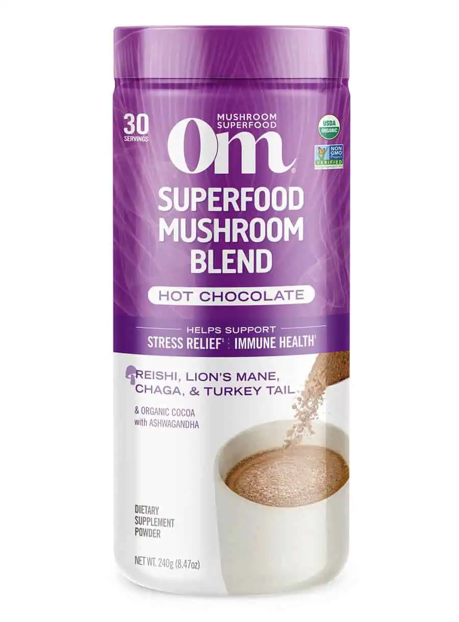 Mushroom Hot Chocolate Blend Helps support stress relief & immune health