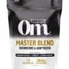 Om Mushroom Master Blend - A 10-mushroom and adaptogen superfood powder for immune, energy, and cognitive support.